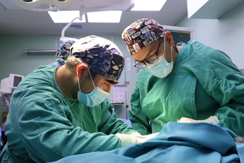 Commitment and precision: Our medical team