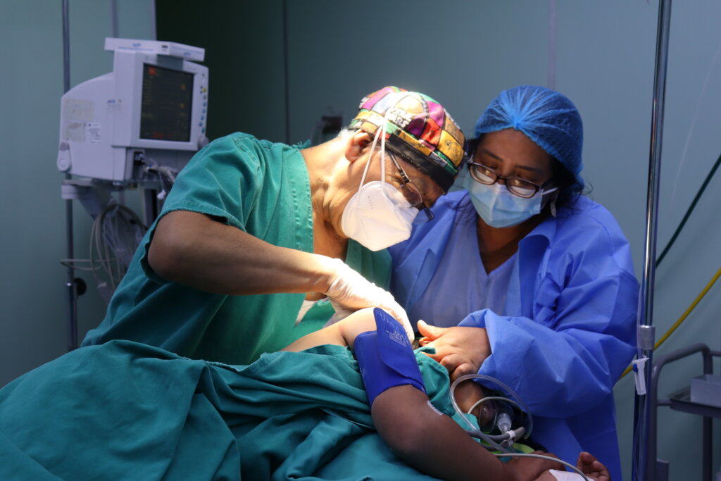 Compassion and expertise in action