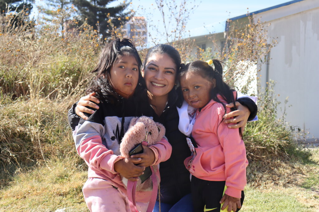 Smiles that inspire and hearts full of hope