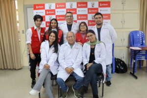 Aniquem team dedicated to healing and support