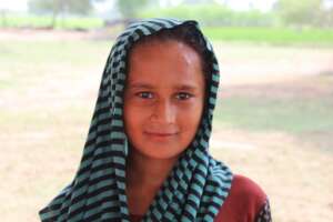 supporting  girls for menstrual health in Pakistan