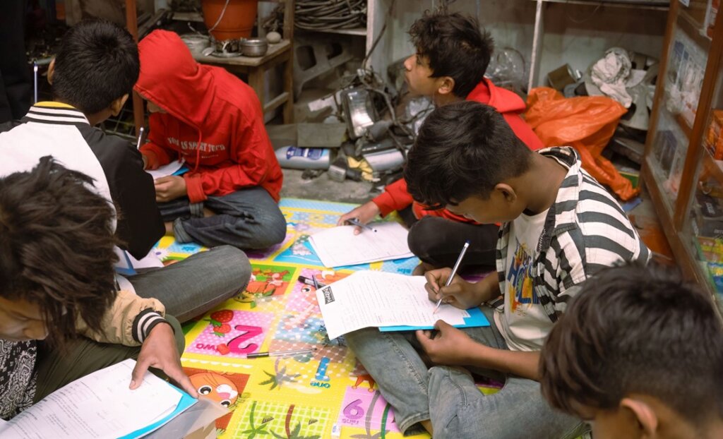 Educating Nepal's most vulnerable Children