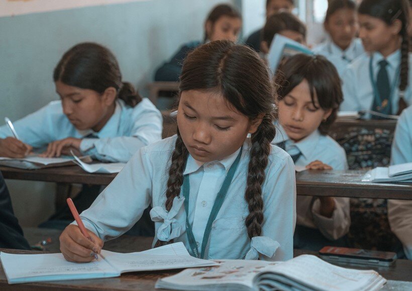 Educating Nepal's most vulnerable Children