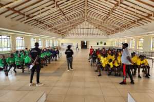 August Holiday Camp Day 1