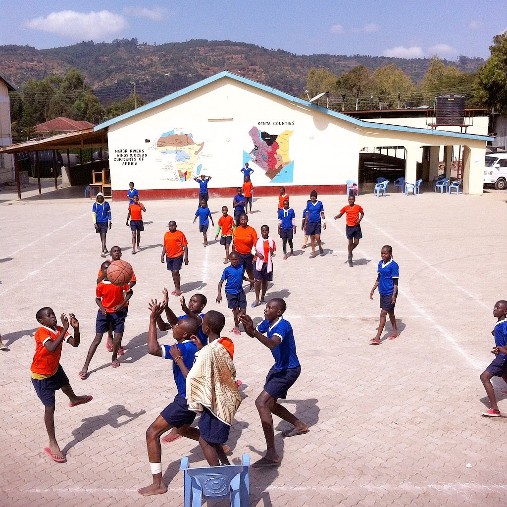 A Holiday Camp for 80 kids from Kibera Slum, Kenya