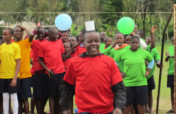 A Holiday Camp for 80 kids from Kibera Slum, Kenya