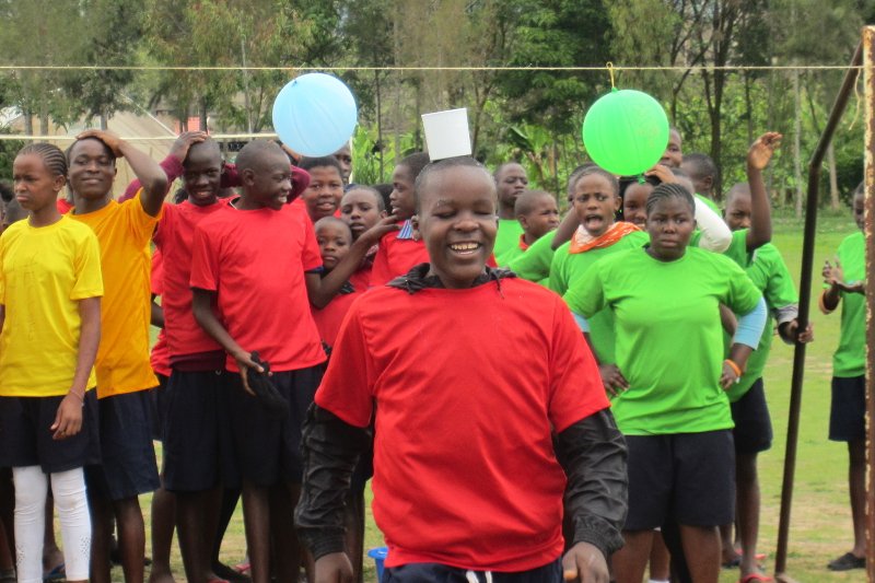 A Holiday Camp for 80 kids from Kibera Slum, Kenya