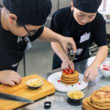 Trainees from K44 in BOH Training Classes