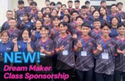 Sponsor 100 youth to achieve hospitality dreams