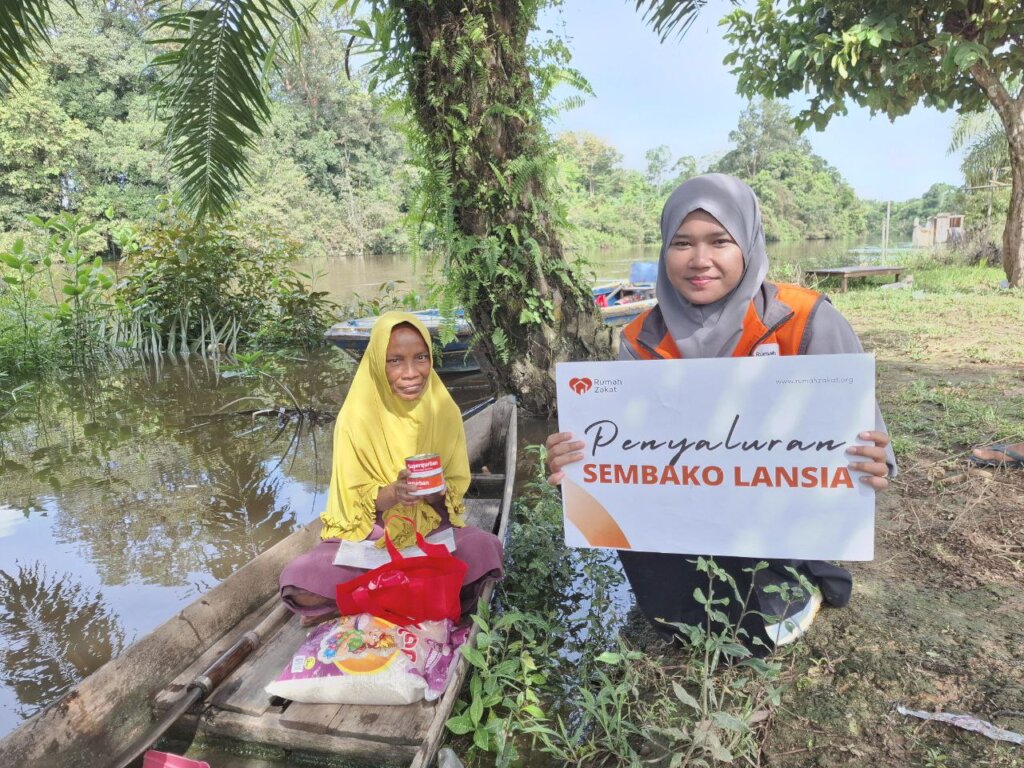 Provide Food Aid to Needy Families in Indonesia