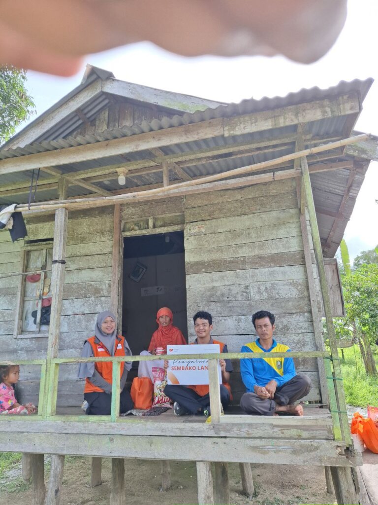 Provide Food Aid to Needy Families in Indonesia