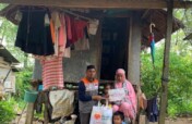 Provide Food Aid to Needy Families in Indonesia