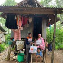 Provide Food Aid to Needy Families in Indonesia
