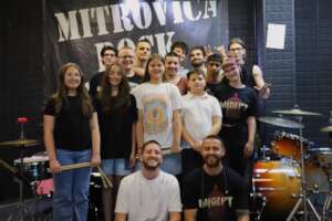 Young drummer showcase