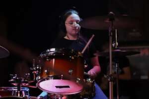 Young drummer showcase