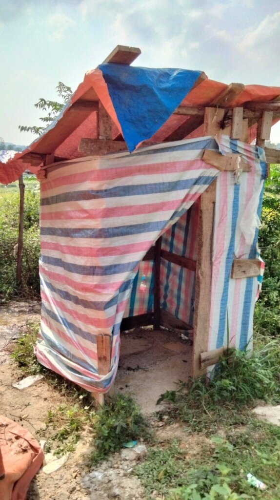 1,000 restrooms for underprivileged children