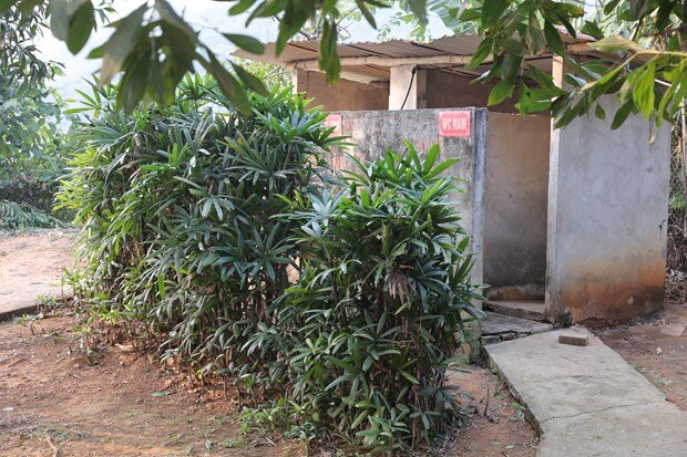1,000 restrooms for underprivileged children