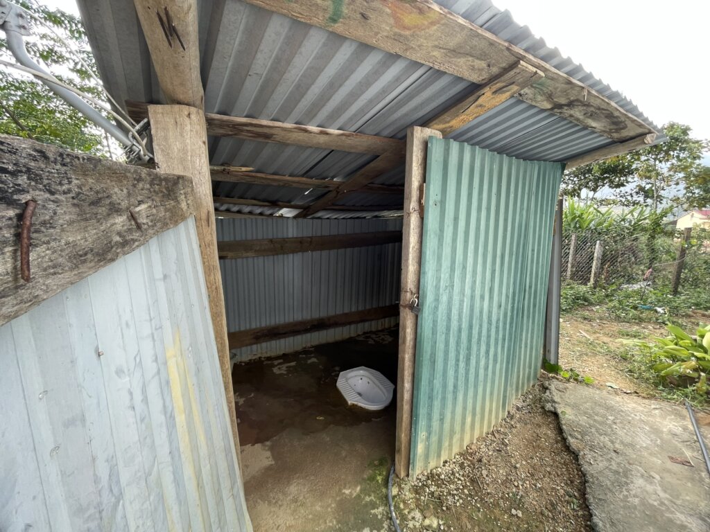 1,000 restrooms for underprivileged children