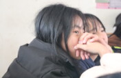 Psychodrama courses to 50 left-behind teens