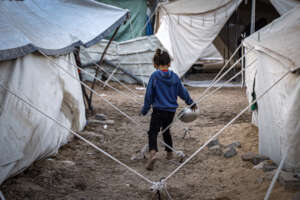 Suffering generation | Image: Fatima Hassouna