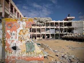 Gaza |  Plan International / Ahmed Salama