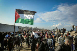 Returning home | Image credit: Fatima Hassouna