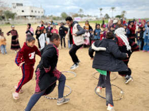 Children in Gaza | Plan International/Ahmed Salama