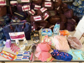 Hygiene kits | Plan International / Ahmed Salama