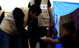 Plan and its partner deliver meals in Gaza