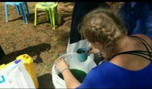 Mosquito repellent soap