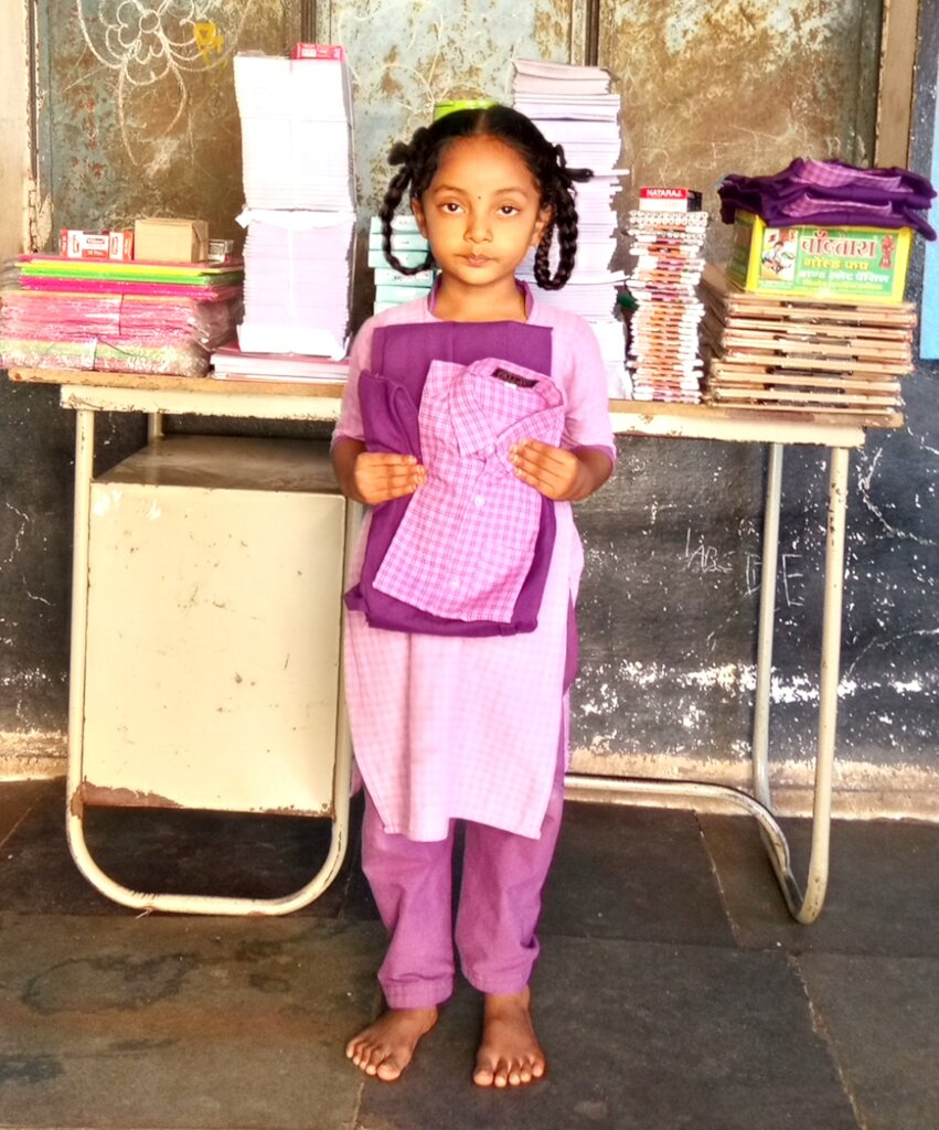 Donate for Uniforms to poor School Children India