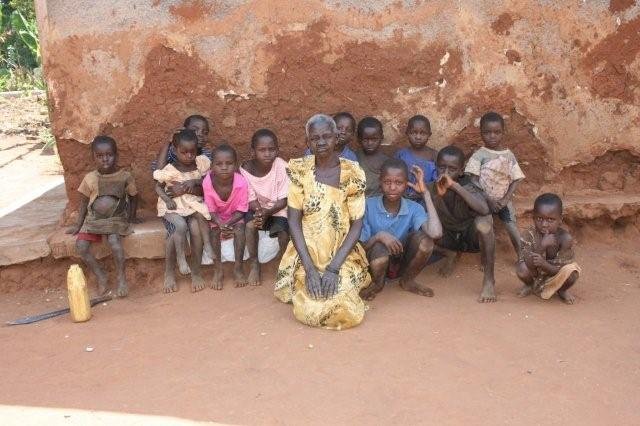 Support 120 Ugandan Grandmothers and the Elderly