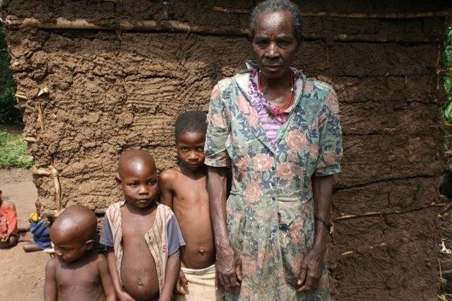 Support 120 Ugandan Grandmothers and the Elderly