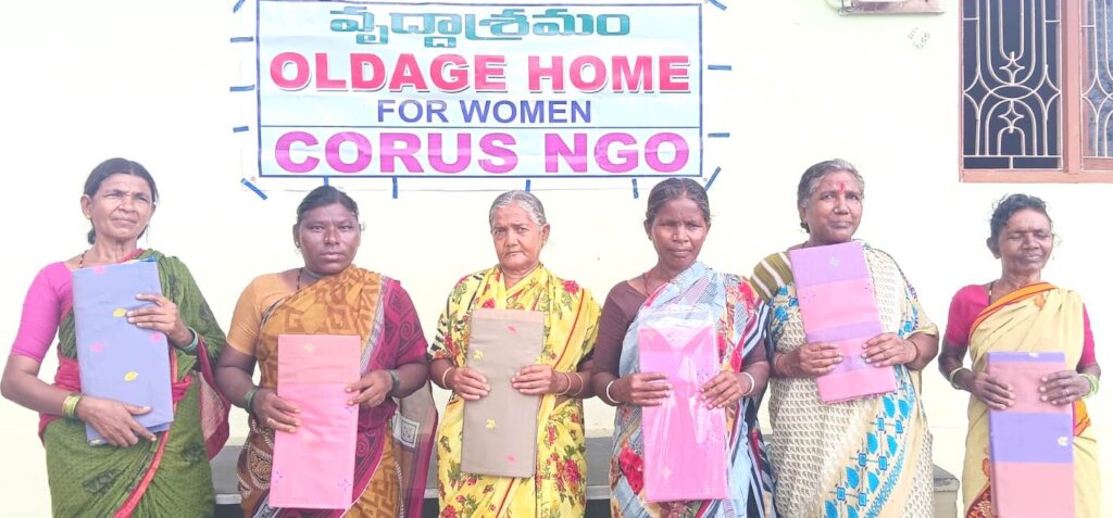 Donate for Cloths and Cosmetics to Oldage Women