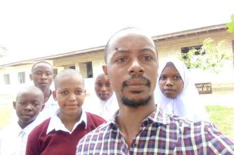 Access Food For 2000 students at Kiwangwa Ward.