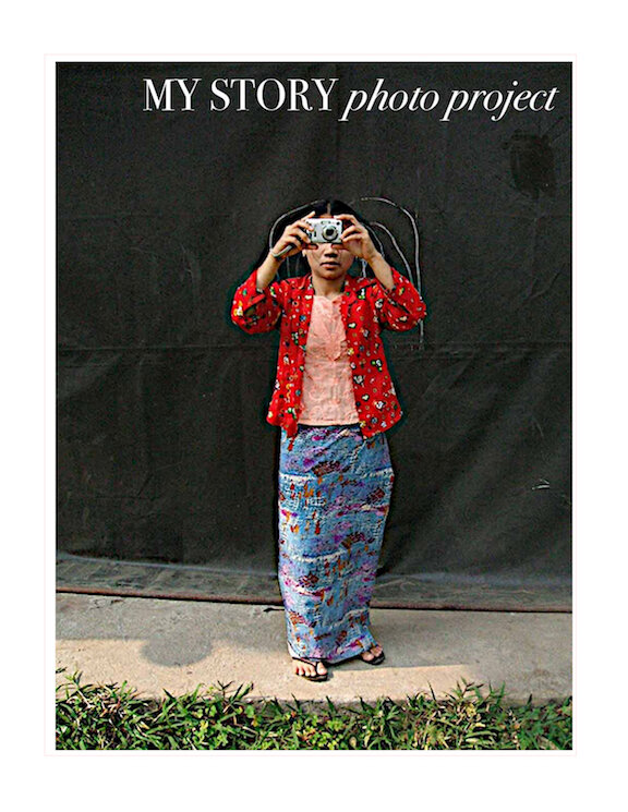 Elders photo workshops for Myanmar refugees