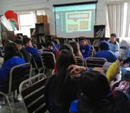 Entrepreneurship and Savings class