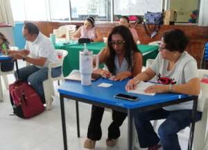 Entrepreneurship and Savings teachers training 2