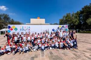 Students at EDUCA Fair 2025