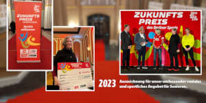 Award ceremony Future Prize