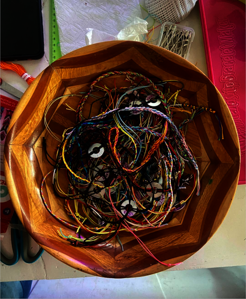 Friendship Bracelets for the LGBTQ Community