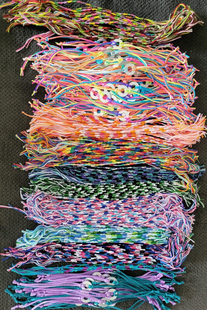 Friendship Bracelets for the LGBTQ Community