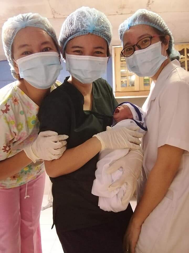 Deliver Maternal Health Care in Dulag