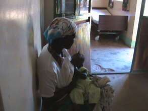 Mother at Karin Medical Center