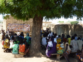 Awareness raising meeting