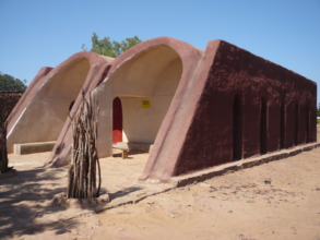 Health centre, N'golofola