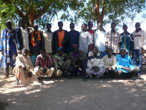Ibrahim Dien's team of masons and apprentices