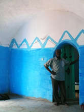House in Ngolofala, interior1