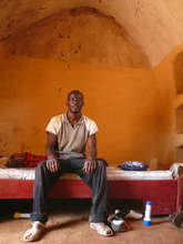 House in Ngolofala interior2