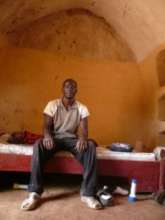 A NV mason in his own NV house, Kati